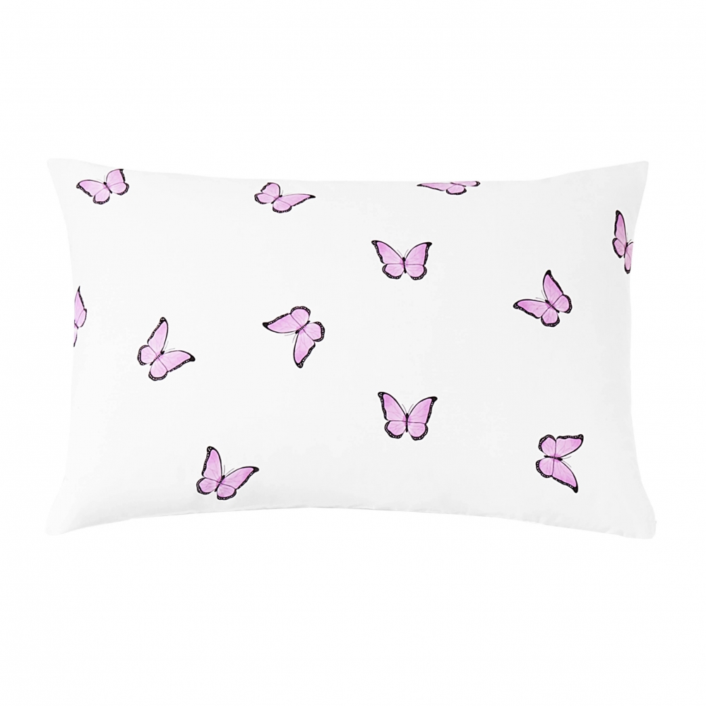 Butterfly Pink Bedding Set by Skinny Dip House of Bedding